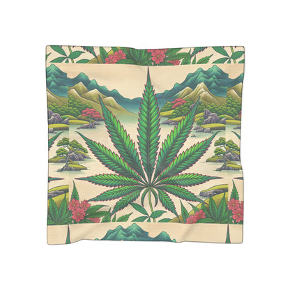 Simple Alluring Style Free To Be Poly Scarf