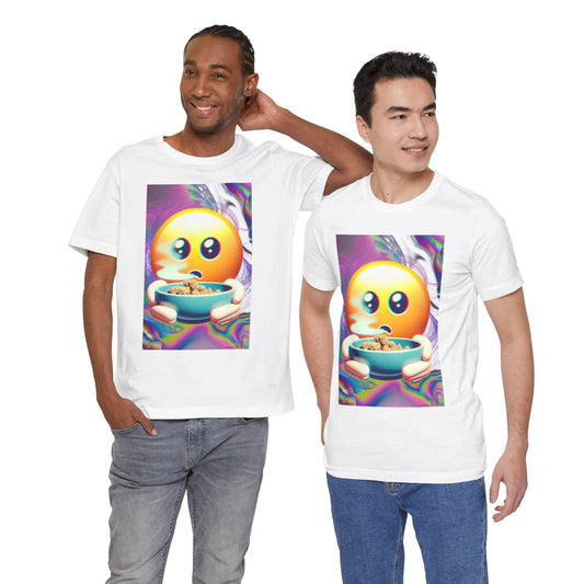 Vibrant Emoji Tee - Perfect for Casual Hangouts and Celebrations