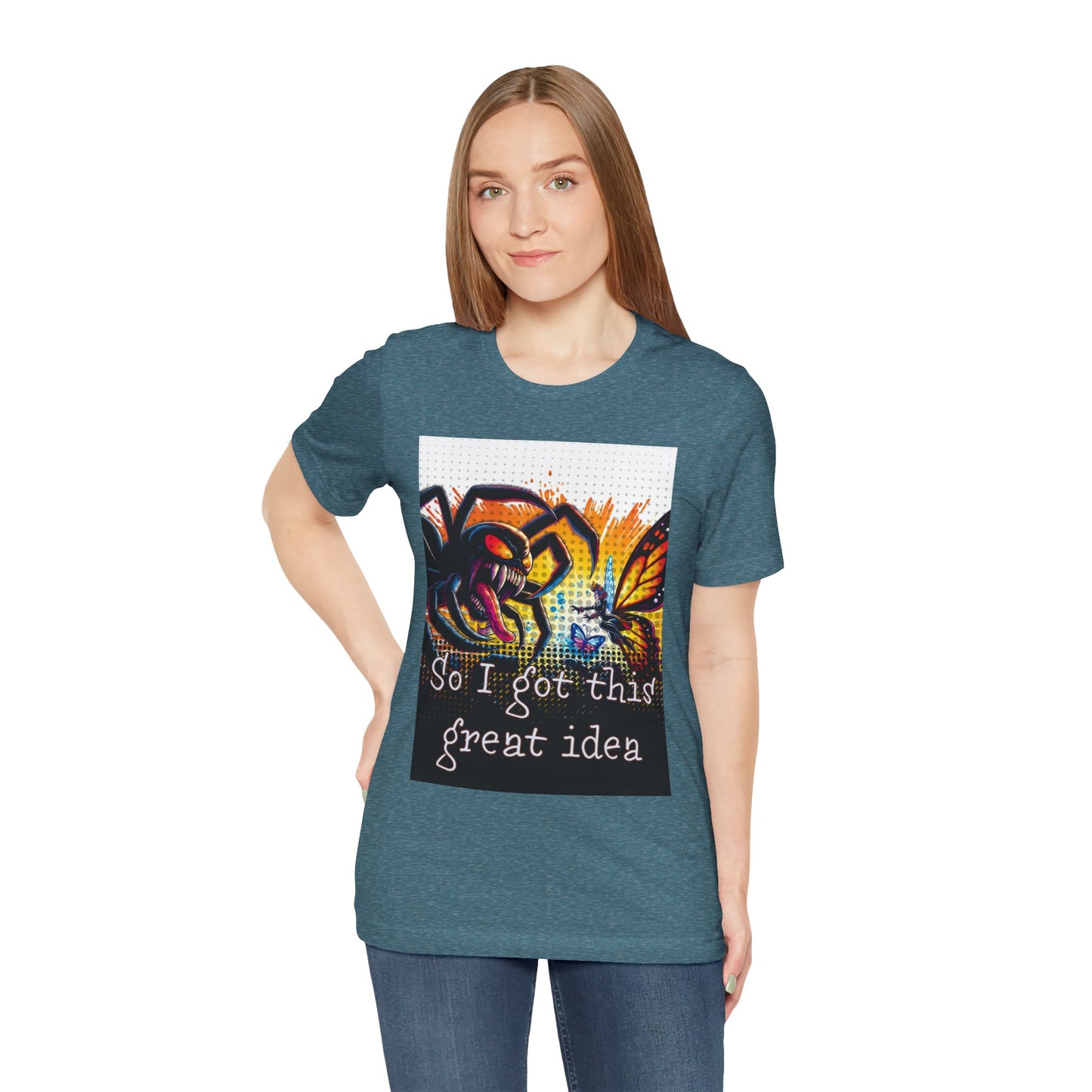Unisex Jersey Short Sleeve Tee