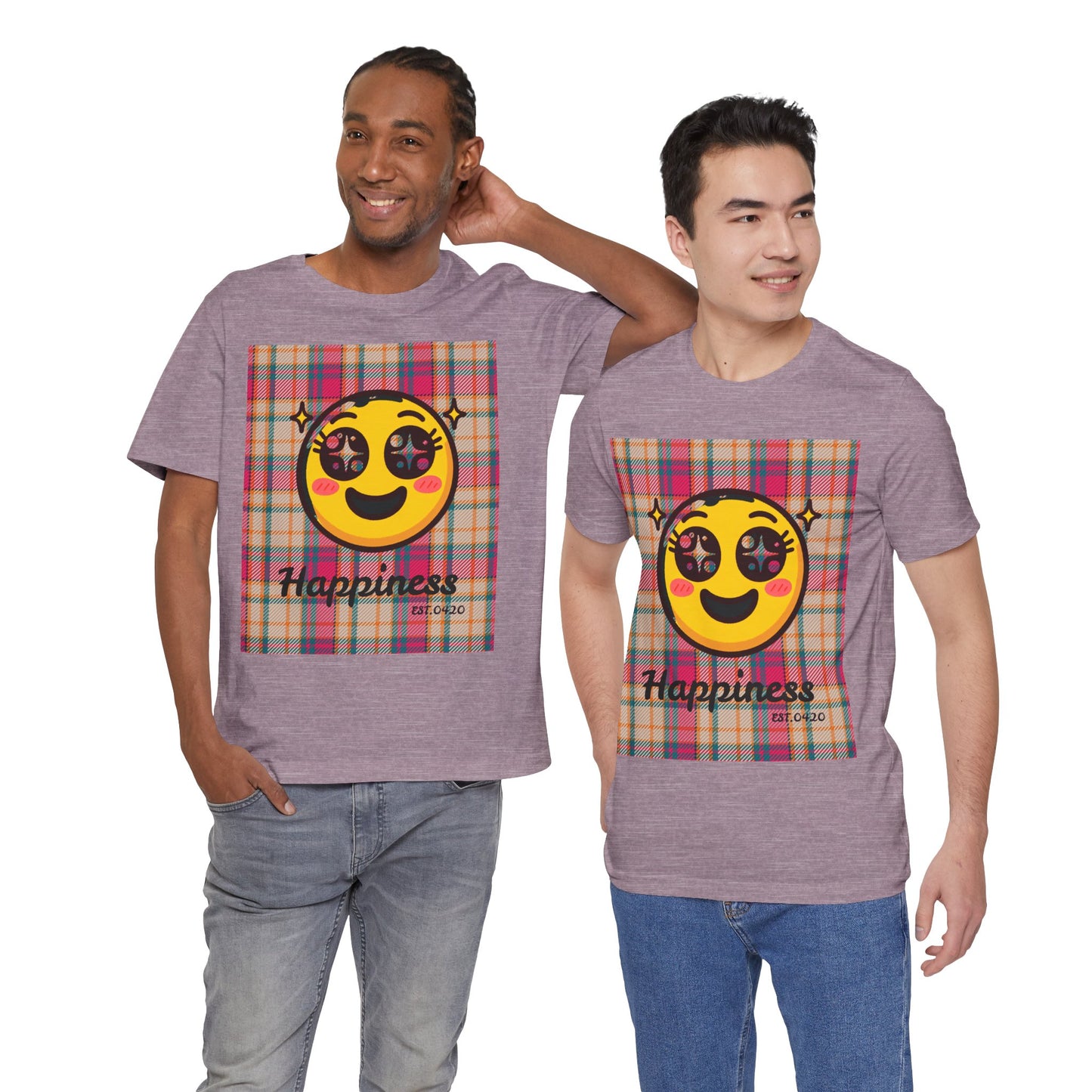 Happiness Emoji Unisex Tee