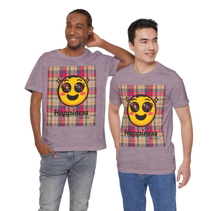 Happiness Emoji Unisex Tee