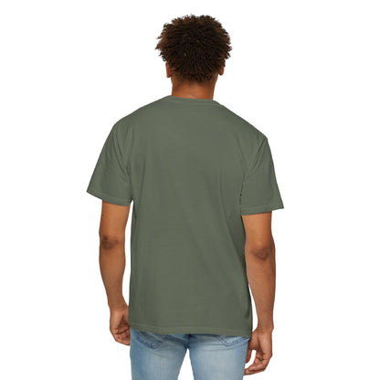 Happy Stoner Unisex Garment-Dyed T-Shirt | Chill Vibe Tee for Budding Enthusiasts