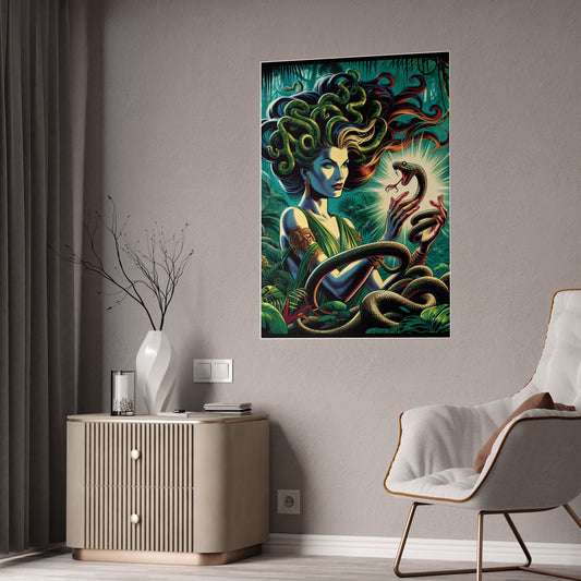 Snake Tamer Gloss Posters