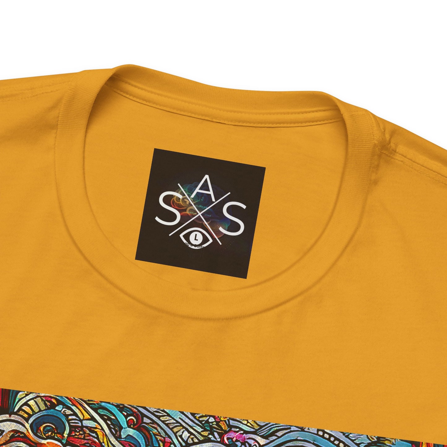 Vibrant Dragon Graphic Tee - Unisex Jersey Short Sleeve Shirt