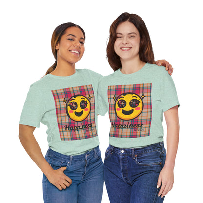 Happiness Emoji Unisex Tee
