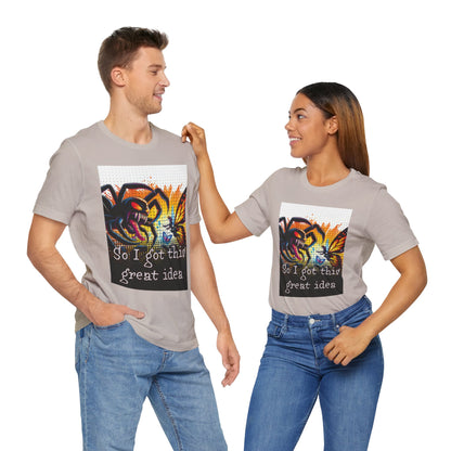 Unisex Jersey Short Sleeve Tee