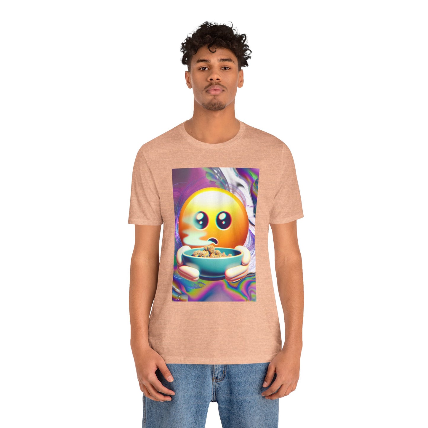 Vibrant Emoji Tee - Perfect for Casual Hangouts and Celebrations