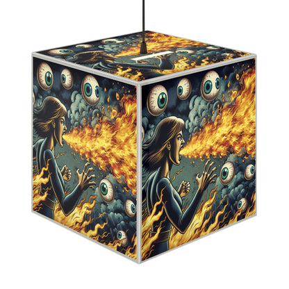 Anxiety Light Cube Lamp