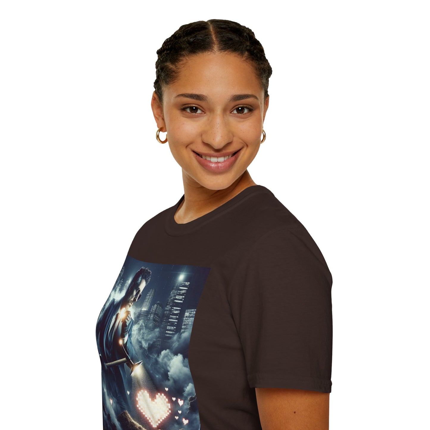 Simple Alluring Style Unisex Softstyle T-Shirt