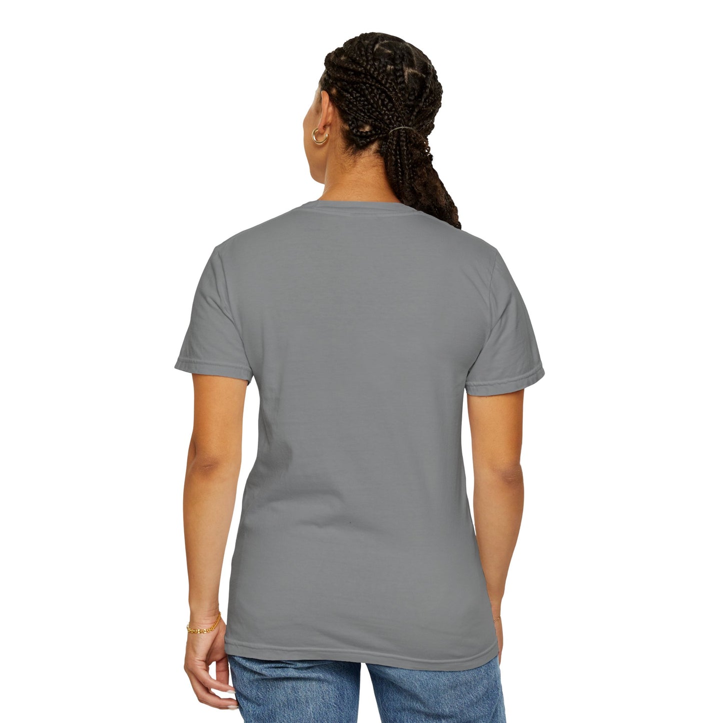 Happy Stoner Unisex Garment-Dyed T-Shirt | Chill Vibe Tee for Budding Enthusiasts