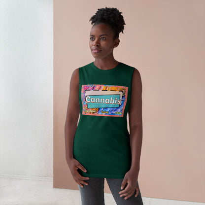 Colorful Cannabis Solutions Unisex Tank Top