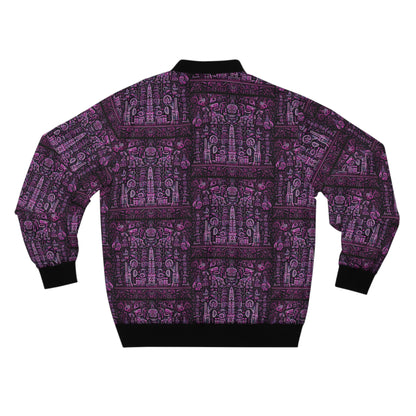 Men's Bomber Jacket (AOP)