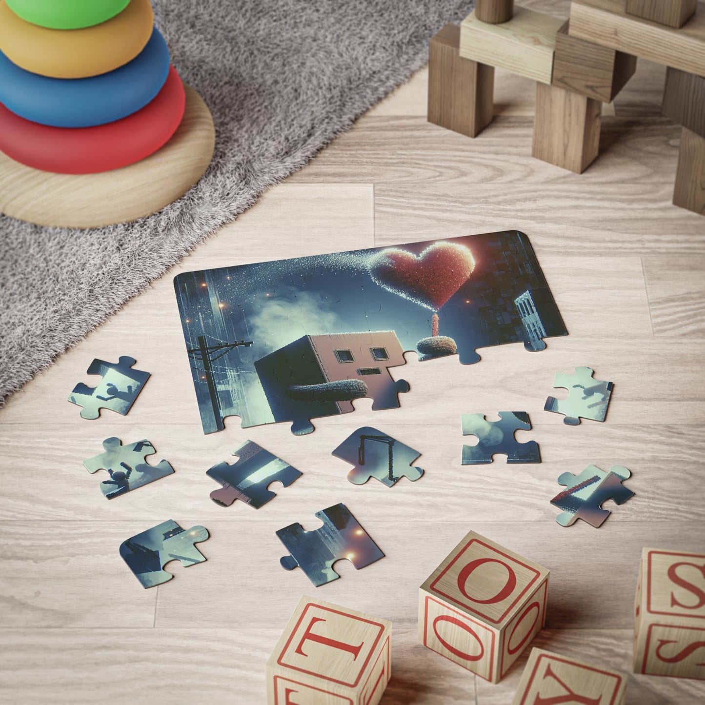 Kids' Puzzle, 30-Piece