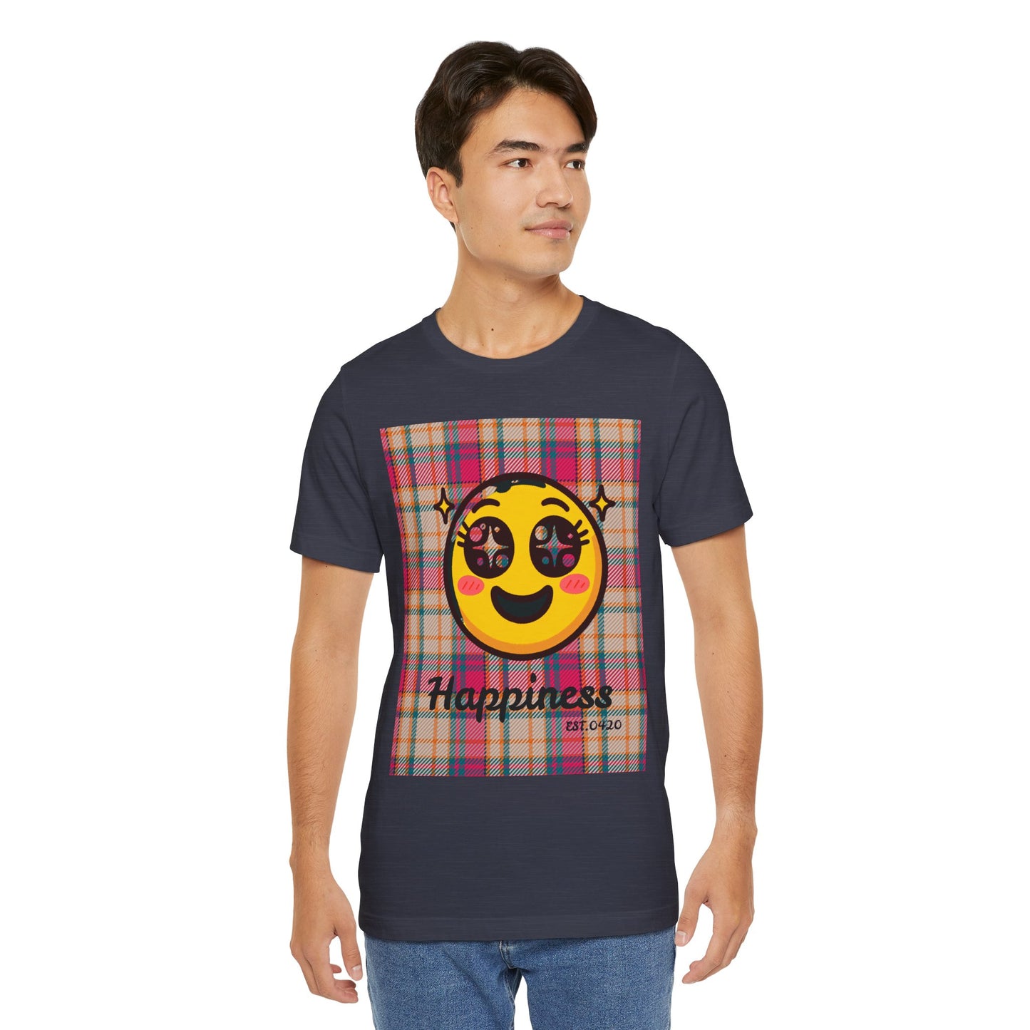 Happiness Emoji Unisex Tee