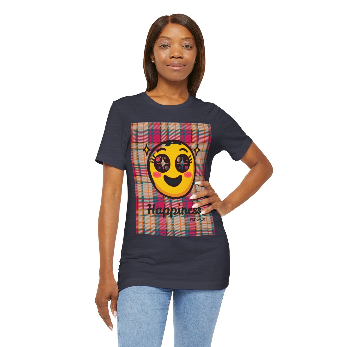 Happiness Emoji Unisex Tee