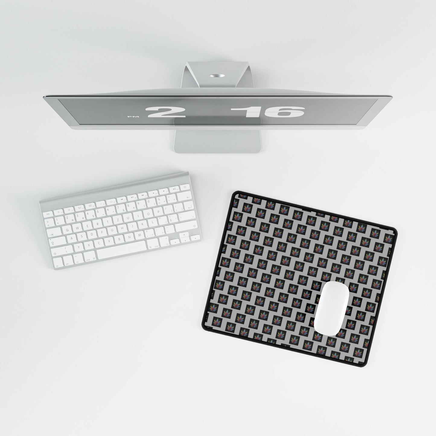 Desk Mats - Mary Jane at Work Yes You Dare Brave You Desk Mats