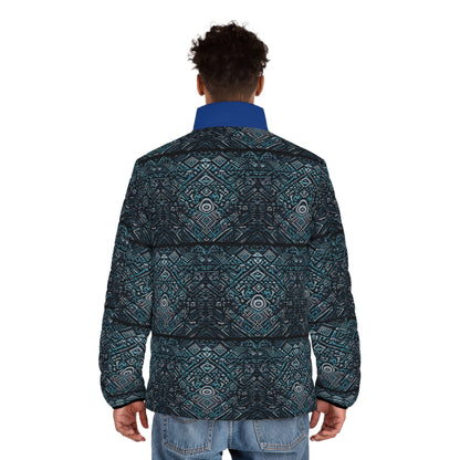 All Weather Men's Puffer Jacket (AOP)
