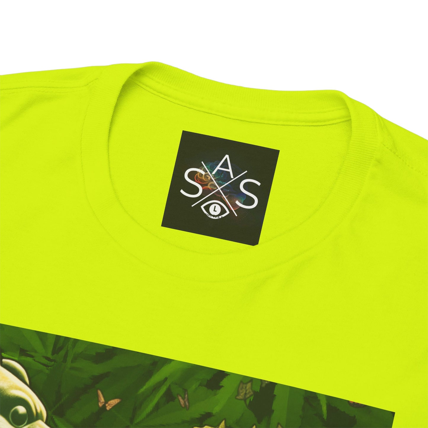 Happiness Jungle Unisex Heavy Cotton Tee, Graphic T-Shirt, Nature Lover Gift, Summer Wardrobe Essential, Unisex Casual Wear