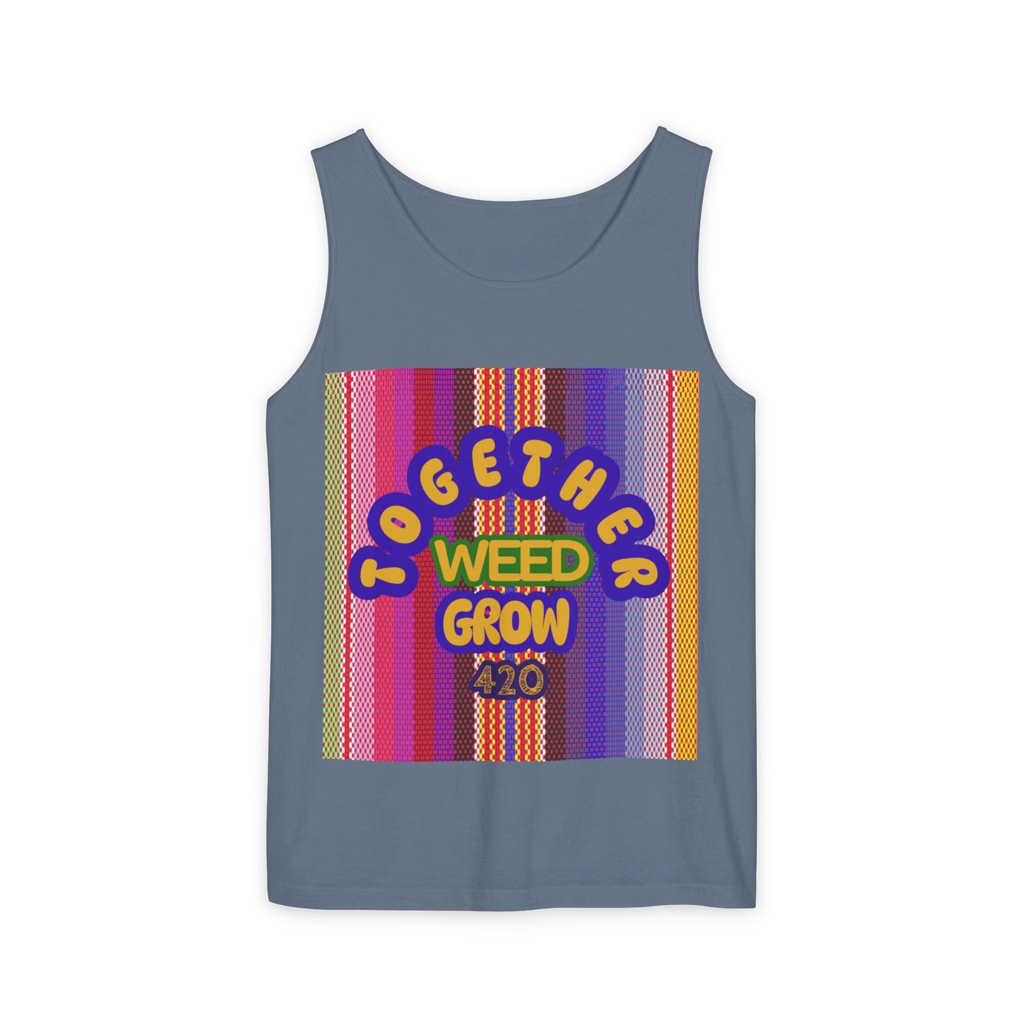 Together We Grow Unisex Tank Top - 420 Celebration Apparel