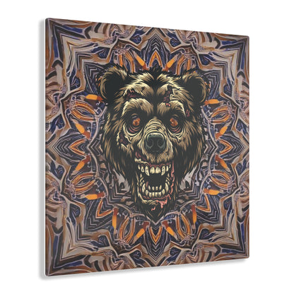 Barry Cuddles Acrylic Print