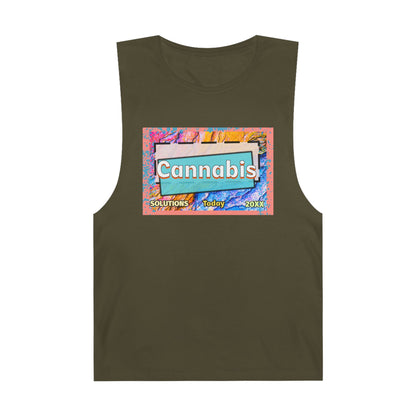 Colorful Cannabis Solutions Unisex Tank Top