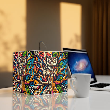 Owl Man Light Cube Lamp