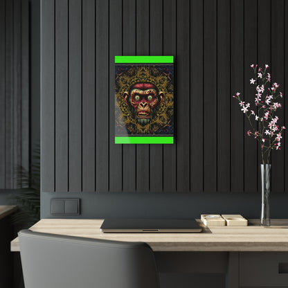 Welcome to the Monkey Arena Acrylic Print