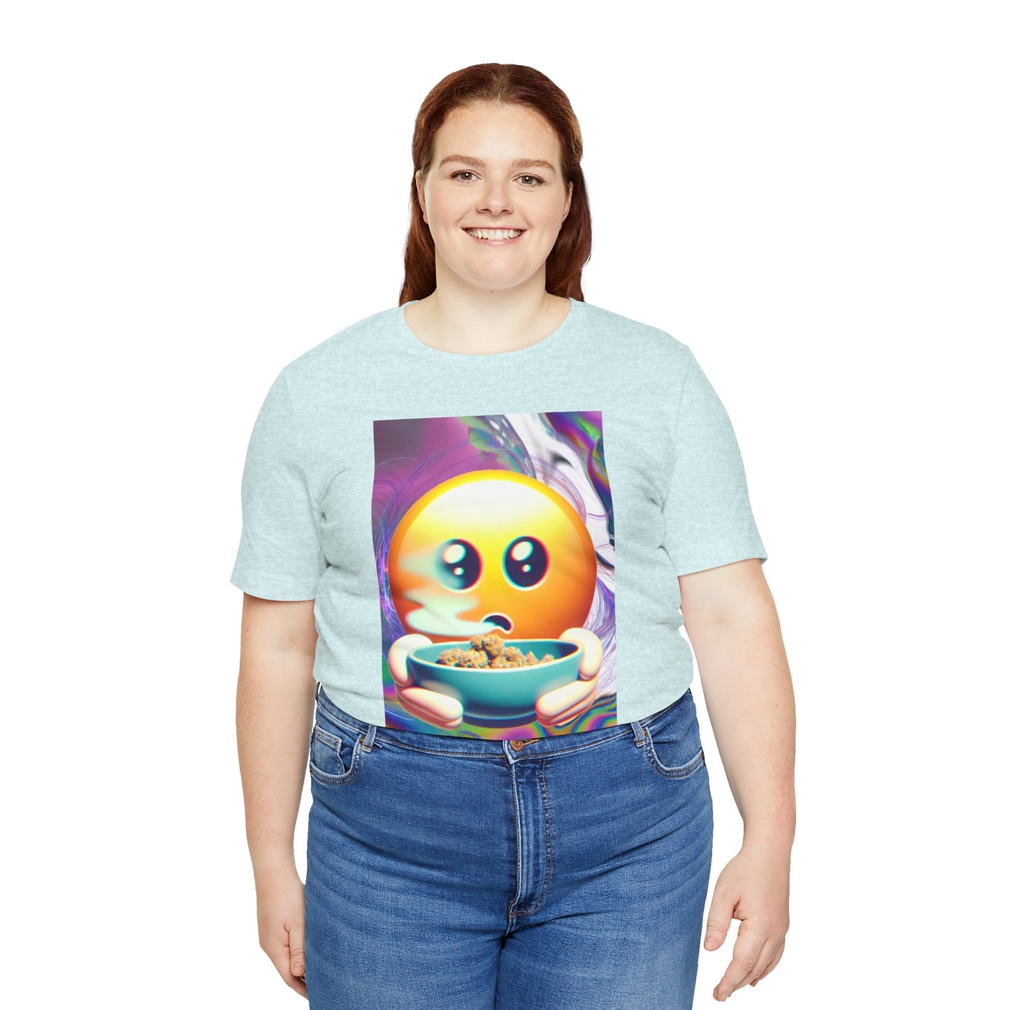 Vibrant Emoji Tee - Perfect for Casual Hangouts and Celebrations