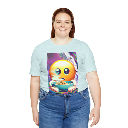 Vibrant Emoji Tee - Perfect for Casual Hangouts and Celebrations