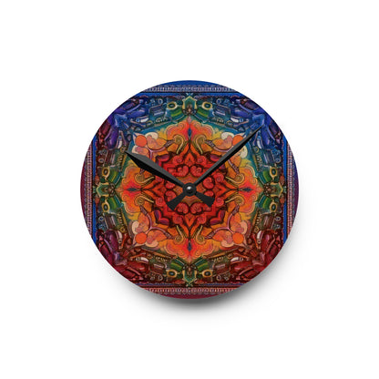 Ani Acrylic Wall Clock