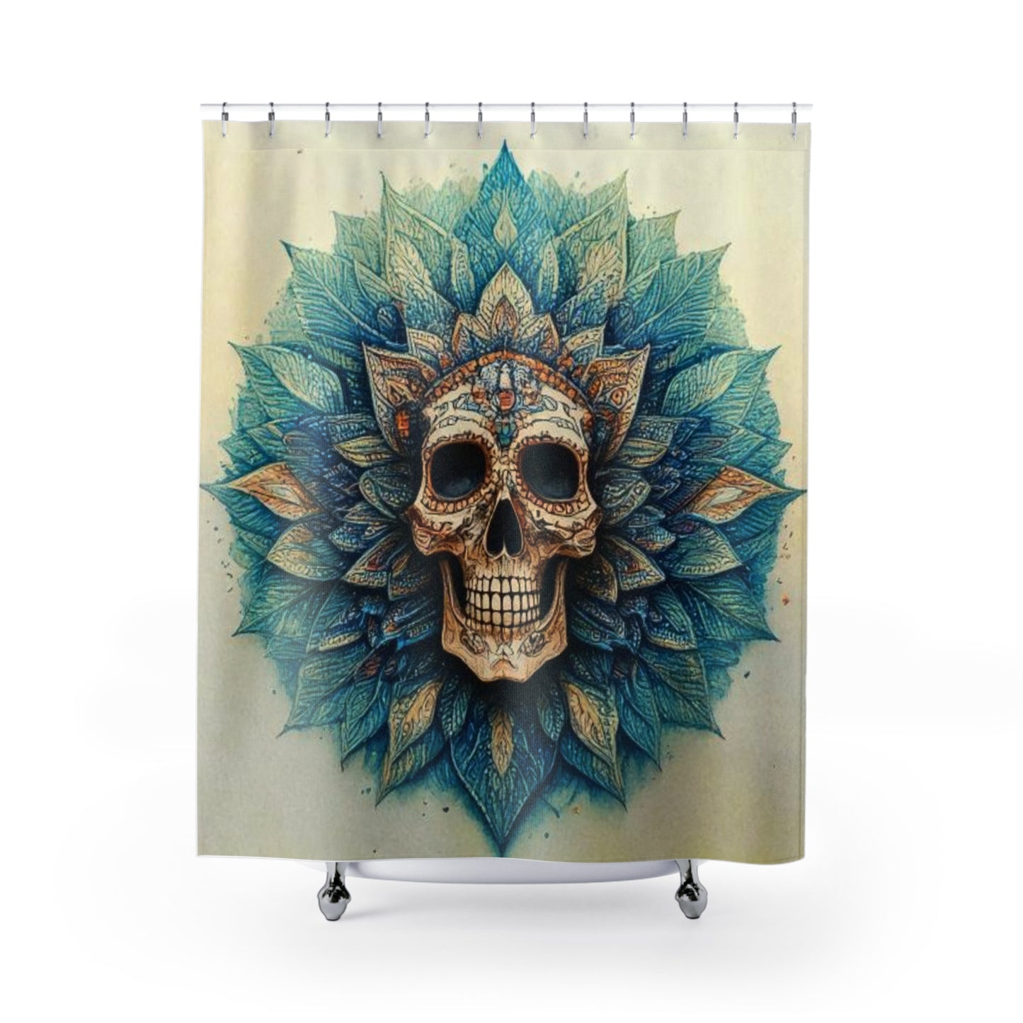 Secrets of the Afterlife Shower Curtains