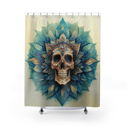 Secrets of the Afterlife Shower Curtains
