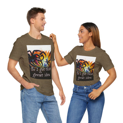 Unisex Jersey Short Sleeve Tee