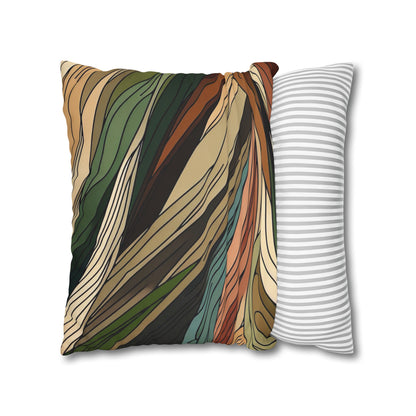 Square Poly Canvas Pillowcase