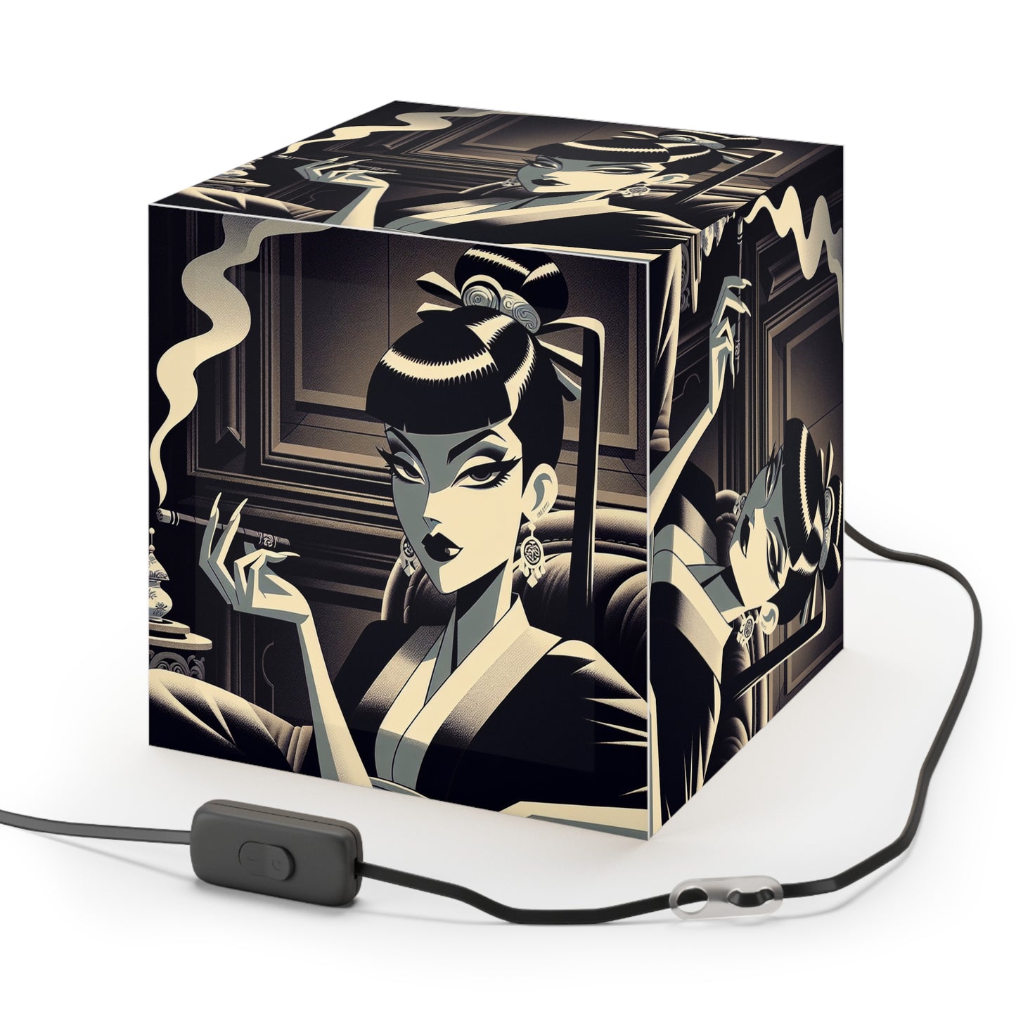 Chic Light Cube Lamp