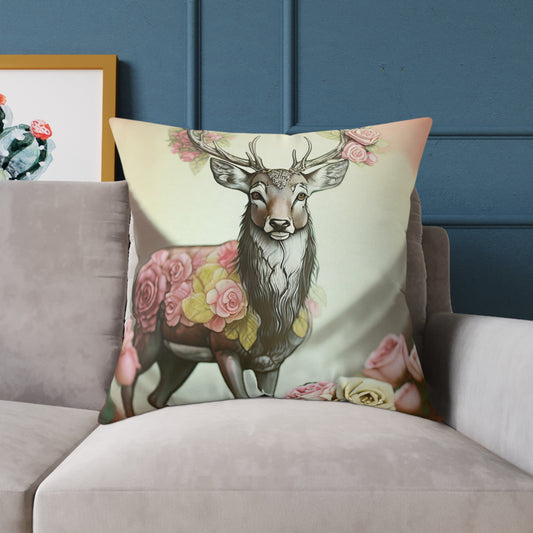 Love Her Square Poly Canvas Pillow
