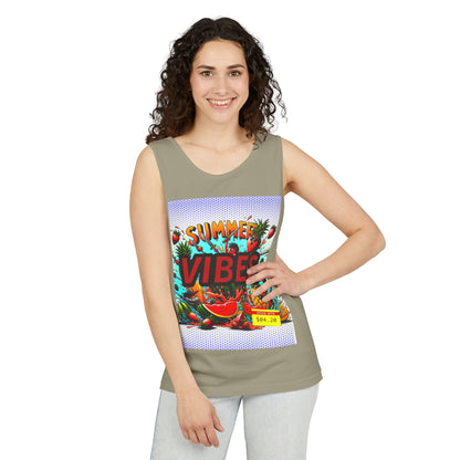 Summer Vibes Unisex Tank Top - Perfect for Beach Days & Festivals