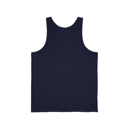 Happy Stoner Unisex Jersey Tank - Vibrant Festival Style Top