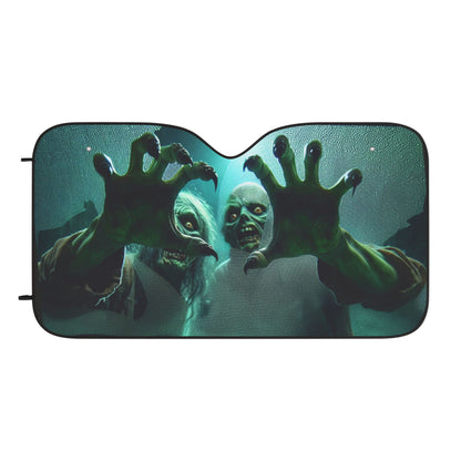 Zombie Car Sun Shades