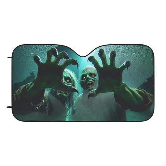 Zombie Car Sun Shades