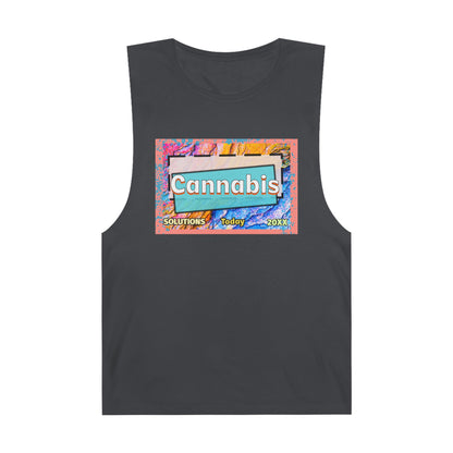Colorful Cannabis Solutions Unisex Tank Top