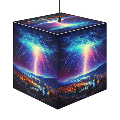 Simple Alluring Style Lighting Cube Lamp
