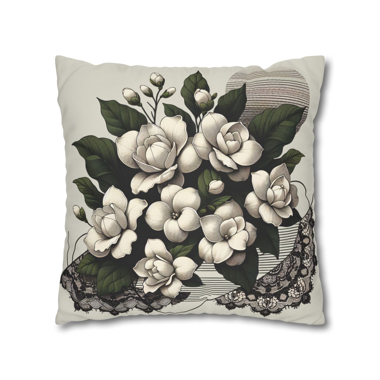 Square Poly Canvas Pillowcase