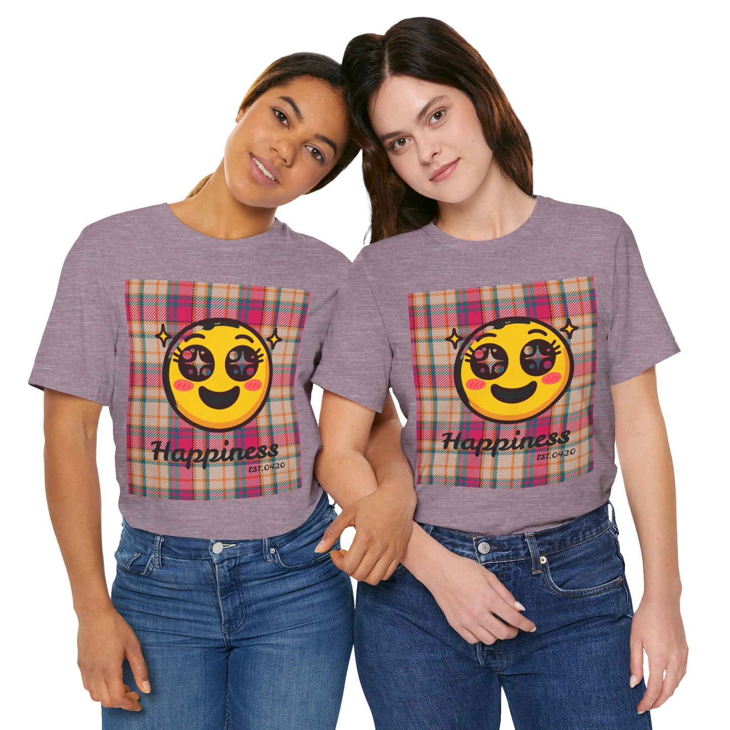 Happiness Emoji Unisex Tee