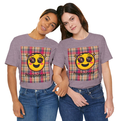 Happiness Emoji Unisex Tee