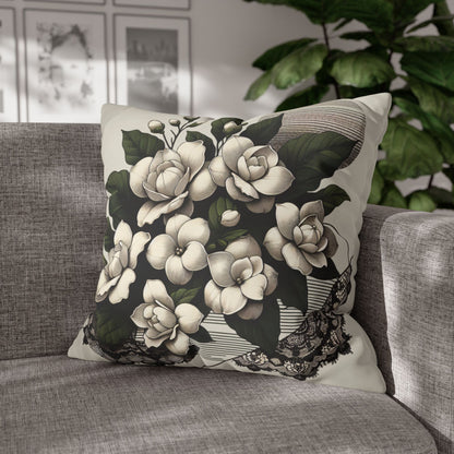 Square Poly Canvas Pillowcase