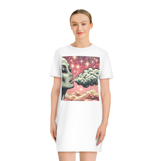 Spinner T-Shirt Dress