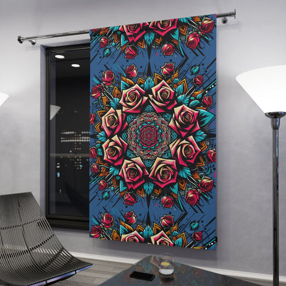 In Love Again Window Curtains (1 Piece)