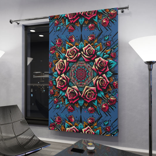 In Love Again Window Curtains (1 Piece)