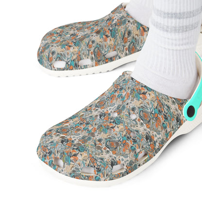 EVA Foam Rubber Shoes (AOP)